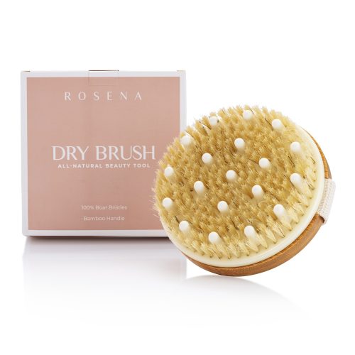 Dry Brushing Body Brush - Image 2