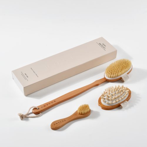 Dry Brushing Body Brush Set