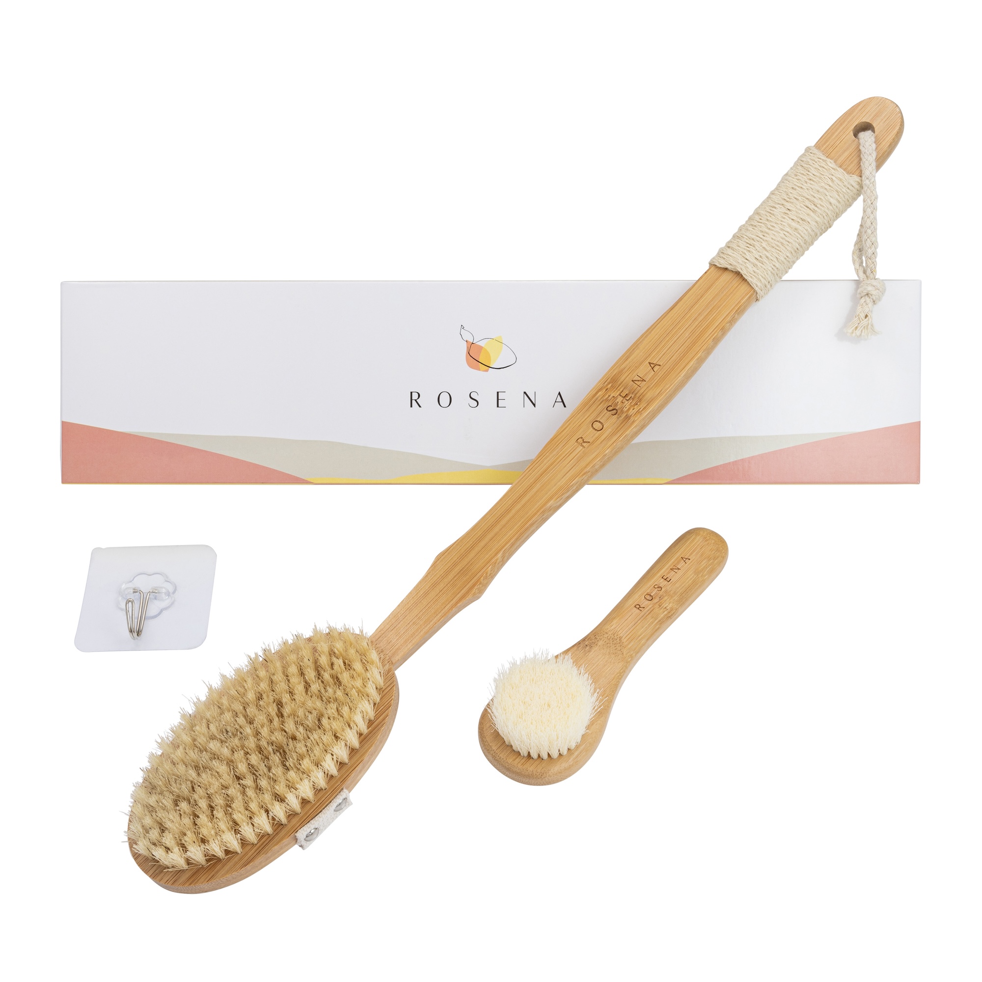 Dry Brushing Body Brush Set