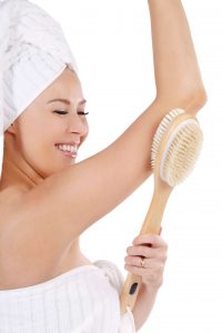 shower brush for women